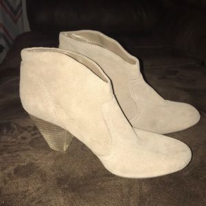 Booties, size 6